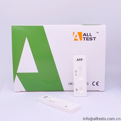 Alpha - Fetoprotein (AFP) Rapid Test Cassette , Rapid Diagnostic Kits With Fast Reading And CE Certificate