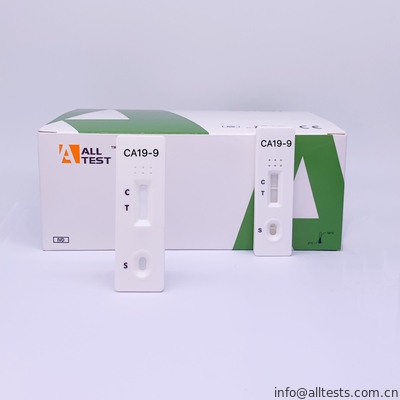 Fast Reading Convenient Rapid Test Kit CE Certificate For Carbohydrate Antigen 19-9