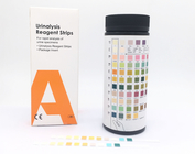 Uncut Sheet Rapid Test Kits Urinalysis Reagent Strip Users Guide