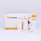 Canine Parvovirus (Cpv) Antigen Rapid Test Kits , White Color Rapid Test Cassette With Testing Window