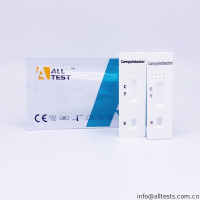 High Quality Campylobacter Rapid Test Cassette With CE