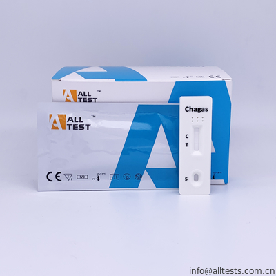 Good price Chagas Rapid Test Cassette (Serum/Plasma) With CE online