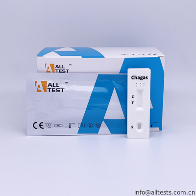 Chagas Rapid Test Cassette (Serum/Plasma) With CE