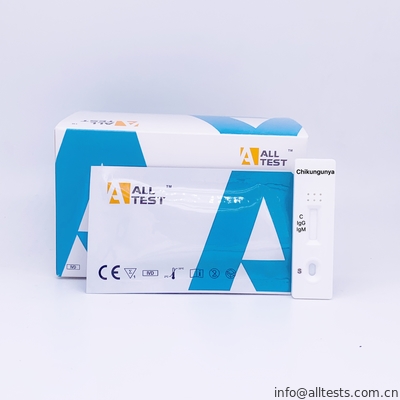 Chikungunya IgG/IgM Rapid Test Cassette (Whole Blood/Serum/Plasma)