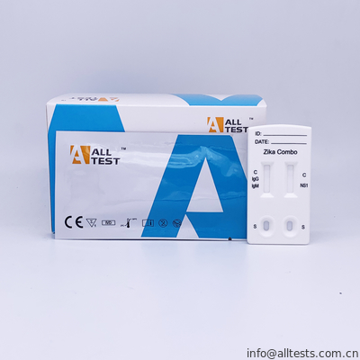 Zika IgG/IgM and NS1 Combo Rapid Test Cassette (Whole Blood/Serum/Plasma)