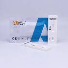 Rapid Test Kits Lateral Flow Immunochromatographic Assays Typhoid Rapid Test Cassette ( Serum / Plasma )
