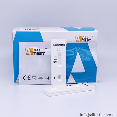 Leishmania IgG/IgM Rapid Test Cassette (Whole Blood/Serum/Plasma)