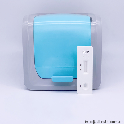 Good price Oral Fluid  (BUP) Diagnostic Drug of abuse Reader Test Cassette With Ce Certificate online