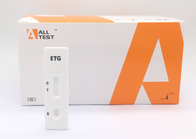 Convenient Ethyl Glucuronide (ETG) Diagnostic Drug of abuse Test Kits Reader Cassette in human urine With Ce Certificate