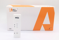 Methaqualone（MQL）Diagnostic Drug of abuse Reader Test Cassette  in human urine With CE Certificate