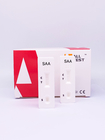 Fast Reading SAA Rapid Test Cassette , Rapid Diagnostic Test Kits CE Approved