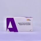 Qualified OTC Certification Sperm Concentration Rapid Test Cassette Home Testing Kits