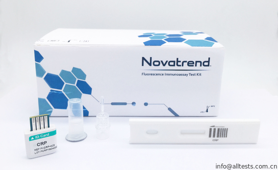 Fast Reading Menopause Test Use By Noaatrend TM fluorescence Immunoassay Analyzer In Human whole blood /serum /plasma