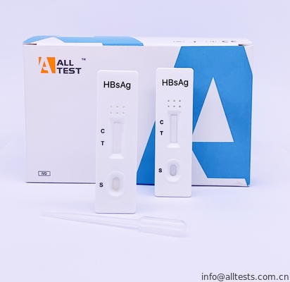 HBsAg Rapid Test Cassette (Whole Blood/Serum/Plasma)