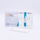 One Step Simple HIV Home Test Kits Binding Screening Test With Serum/Plasma