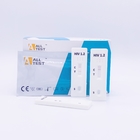 Blood / Serum / Plasma HIV 1.2 Rapid Test Cassette , One Step Rapid Test