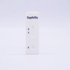 Sensitive One Step Syphilis Rapid Test Kit , Home Diagnosis Testing Kits infectious disease testing