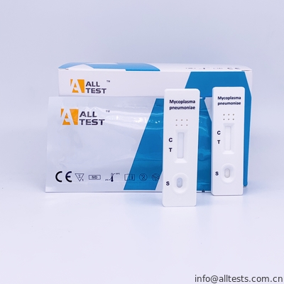 Mycoplasma Pneumoniae Antigen Lateral Flow Immunochromatographic Assays Rapid Test