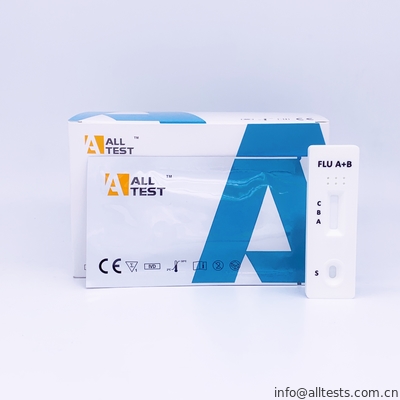 Good price Cassette Infectious Disease Testing For Qualitative Detection Of Influenza A And Influenza B Virus online