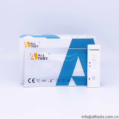 Good price Streptococcus Pneumoniae Antigen Rapid Test Cassette , Rapid Urine Test online