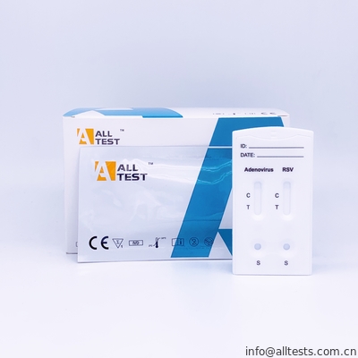 Adenovirus and RSV Combo Rapid Test Cassette (Nasopharyngeal Swab) CE Mark