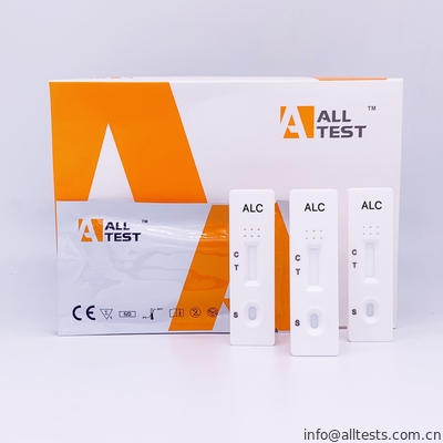 Accurate Alcohol Drug Of Abuse Multi Drug Rapid Test Cup Oral Fluid Detectable Level 0.02%