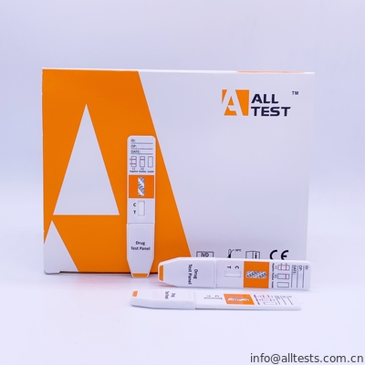 Good price Convenient Use One Step Rapid Test 300 Ng / Ml  Panel Powder online