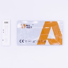 50ng Quick Drug Abuse Test Kit COC Whole Blood /Serum/Plasma Drug Test  Cassette