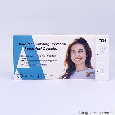 Good price One Step Lateral Flow Immunochromatographic Assays For Human Thyroid Stimulating Hormone online