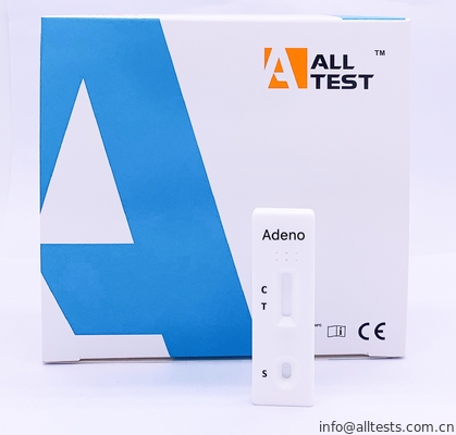 Adenovirus rapid diagnostic tests with high quality