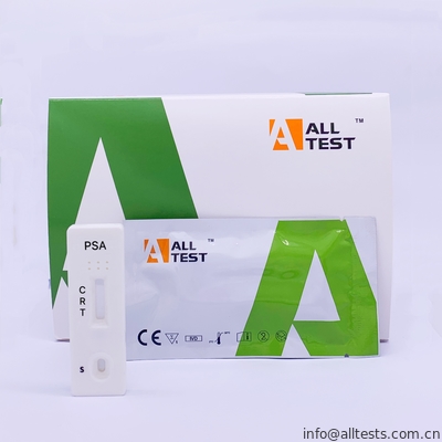 Whole blood/ Serum / Plasma PSA Rapid Test Kits For Clinical Lab / Home