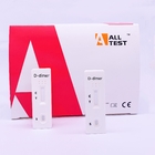 CE ISO13485 D - Dimer Rapid Test Kit , Rapid Diagnostic Test