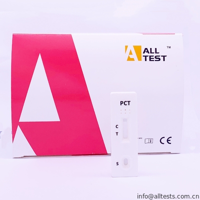 Good price CE Convenient To Use The Fast and Reliable Procalcitonin(PCT)  Rapid Test Kits online