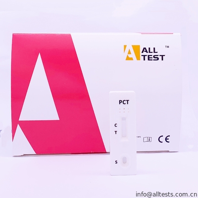 CE Convenient To Use The Fast and Reliable Procalcitonin(PCT)  Rapid Test Kits