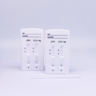 Cpv + Ccv Antigen Combo Rapid Diagnostic Kit Feces / Vomit 10 Kit Size