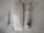 3ML Disposable Medical Consumables Retractable Safety Syringe with CE Certificate