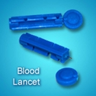 28G Blood Lancet Medical Consumables for Routine Capillary Blood Collection