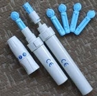28G Blood Lancet Medical Consumables for Routine Capillary Blood Collection