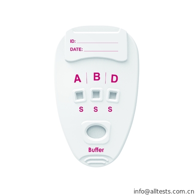 Good price ABO and RhD Blood Grouping & Typing Rapid Tests online