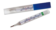 Clinical Medical Consumables , Mercury Free Thermometer for Measuring Body Temperature