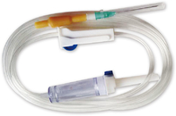 Clinical Solution Injection Medical Consumables , Safety Disposable Infusion Set