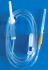 Clinical Solution Injection Medical Consumables , Safety Disposable Infusion Set
