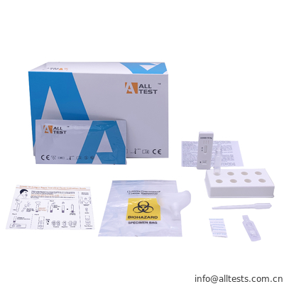 Cassette Oral Fluid ISO13485 Rapid Antigen Test Kit