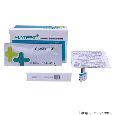 Progesterone P4 Rapid Test Cassette Hormone Marker CE