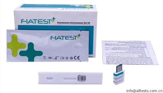 Testosterone 20 Ng/ML Rapid Test Cassette Serum Specimen ISO13485