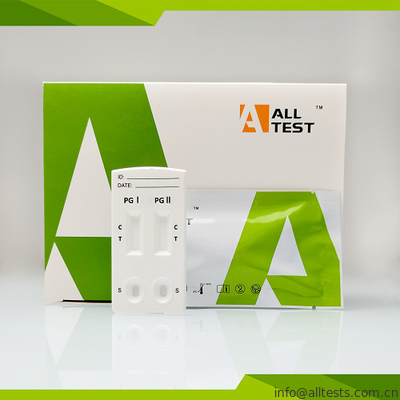 Good price Serum Plasma Pepsinogen Rapid Test Cassette 1ng/ML Measuring Range online
