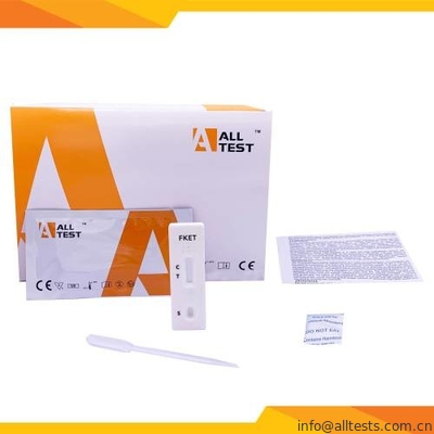 FKET Qualitative Detection A Rapid Test For Medical And Professional Use Only