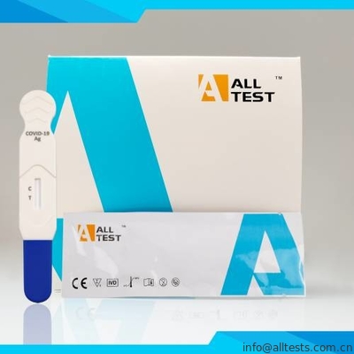 SARS-CoV-2 (COVID-19) Infectious Disease Testing High Accuracy 99.6% One Step