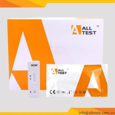 Scopolamine SCOP Rapid Test Cassette Urine Fast Result