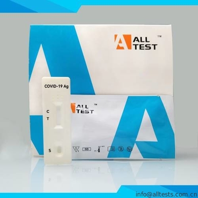 COVID-19 Antigen Rapid Test Oral Fluid For Infectious Disease